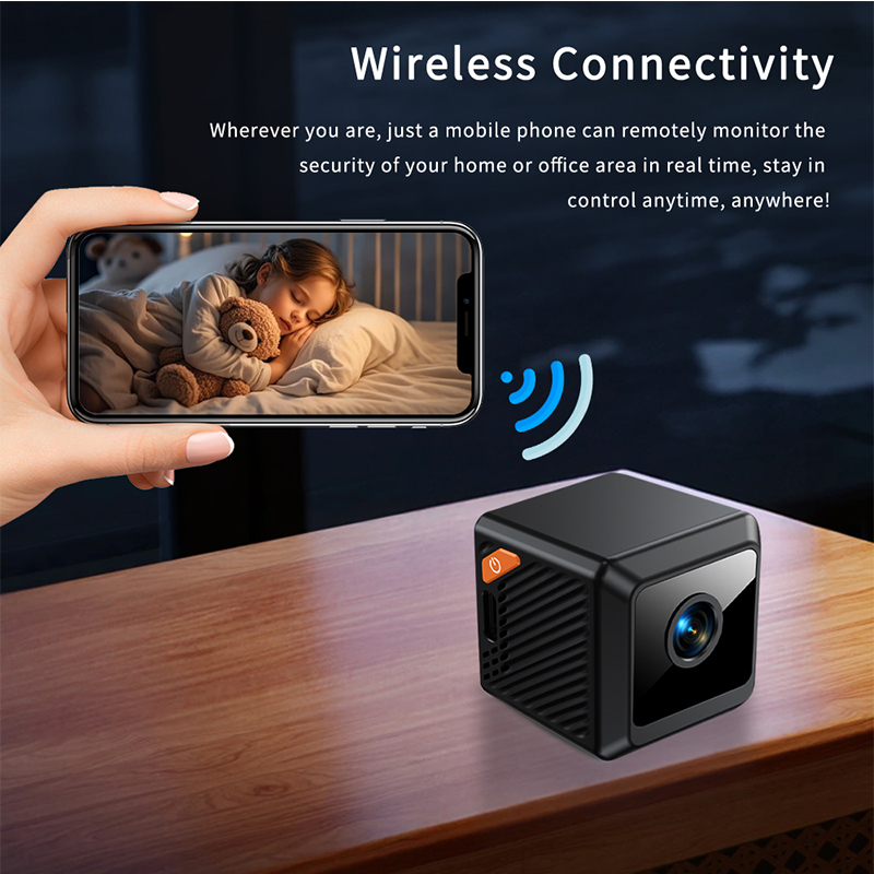 Mini câmera wi-fi digital espi - Smart Home Kamera avaliação e preço