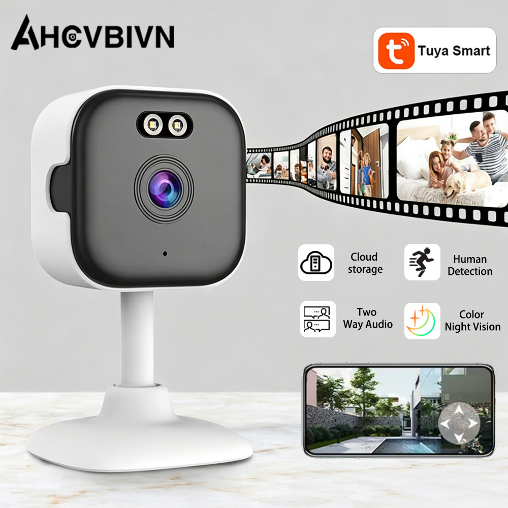 Câmera IP WiFi Tuya Smart Mini - Smart Home Cctv Camera avaliação e preço