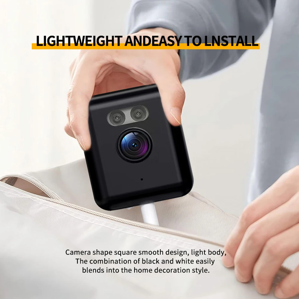 Câmera IP WiFi Tuya Smart Mini - Smart Home Cctv Camera avaliação e preço