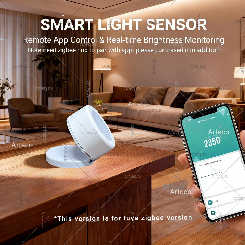 Sensor de Luz Ambiente Intelig - Smart Home Zigbee 3.0 avaliação e preço