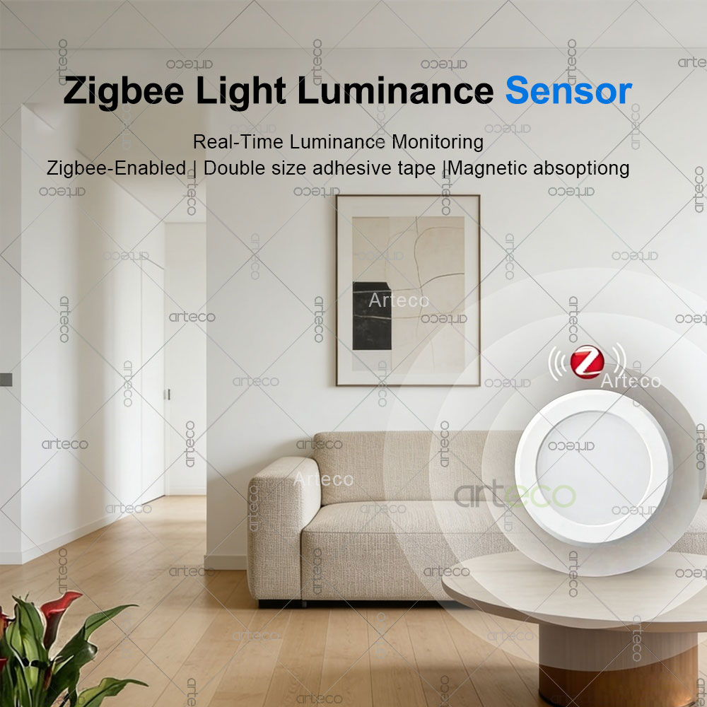 Sensor de Luz Ambiente Intelig - Smart Home Zigbee 3.0 avaliação e preço