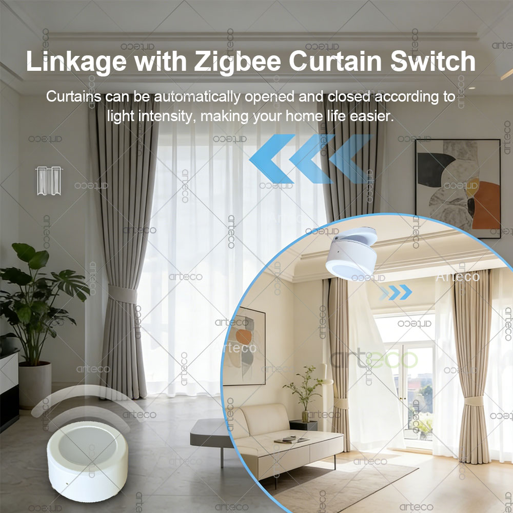 Sensor de Luz Ambiente Intelig - Smart Home Zigbee 3.0 avaliação e preço