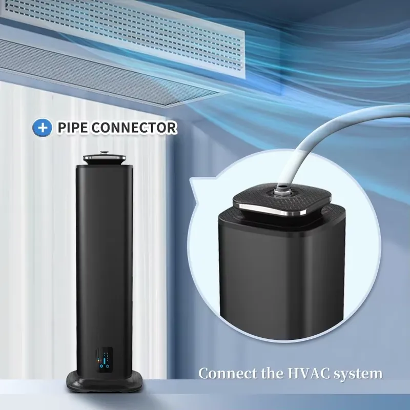 Difusor de Óleos Essenciais Se - Smart Home Hvac avaliação e preço