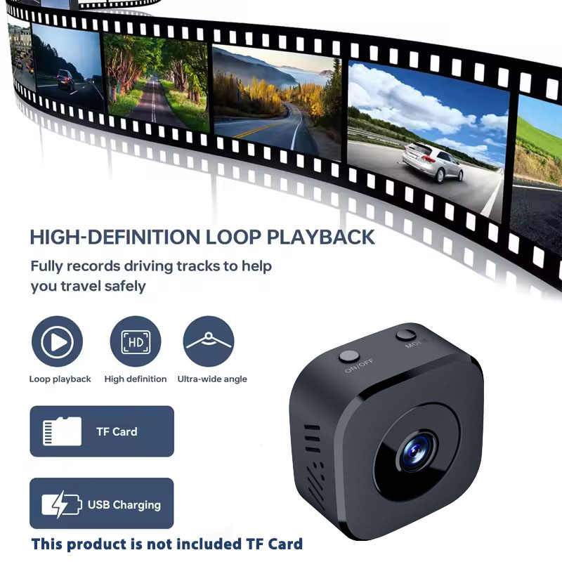 Câmera de segurança 4k mini vi - Smart Home Cctv avaliação e preço