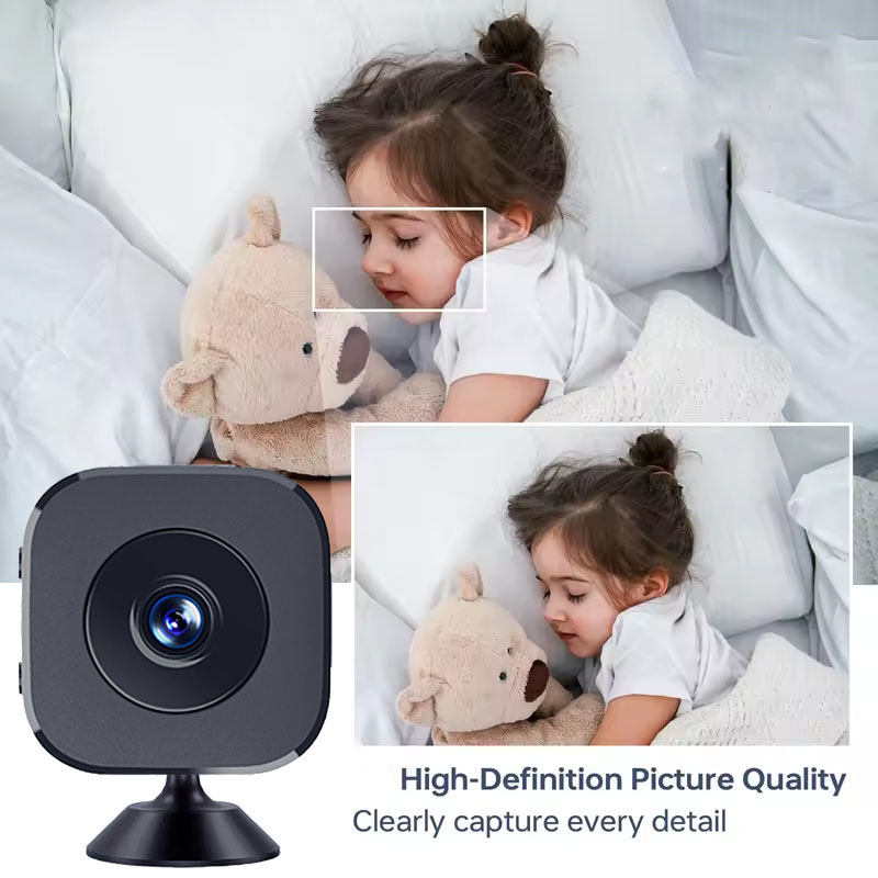 Câmera de segurança 4k mini vi - Smart Home Cctv avaliação e preço