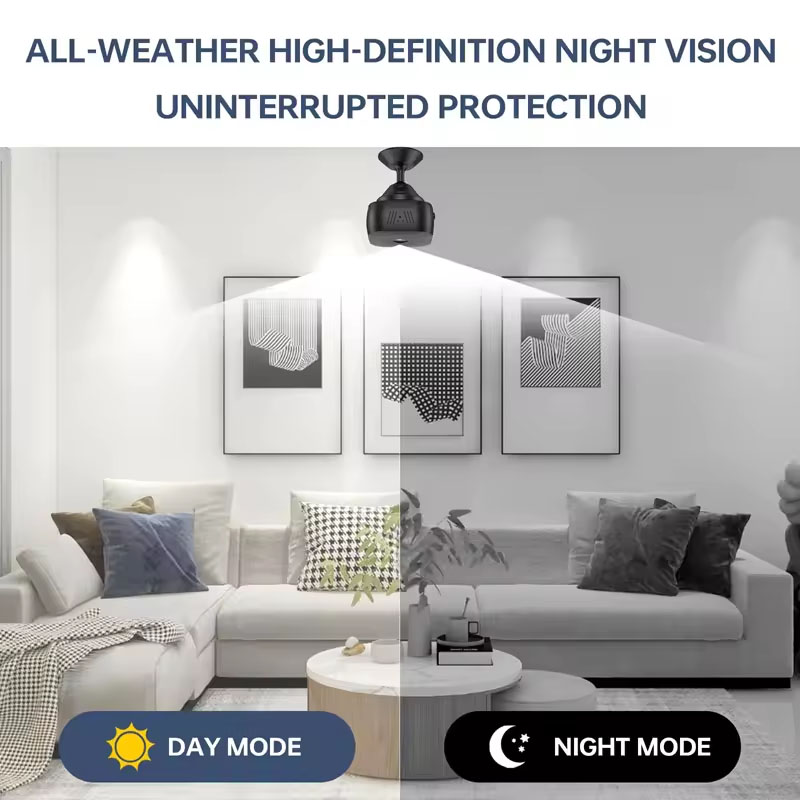 Câmera de segurança 4k mini vi - Smart Home Cctv avaliação e preço