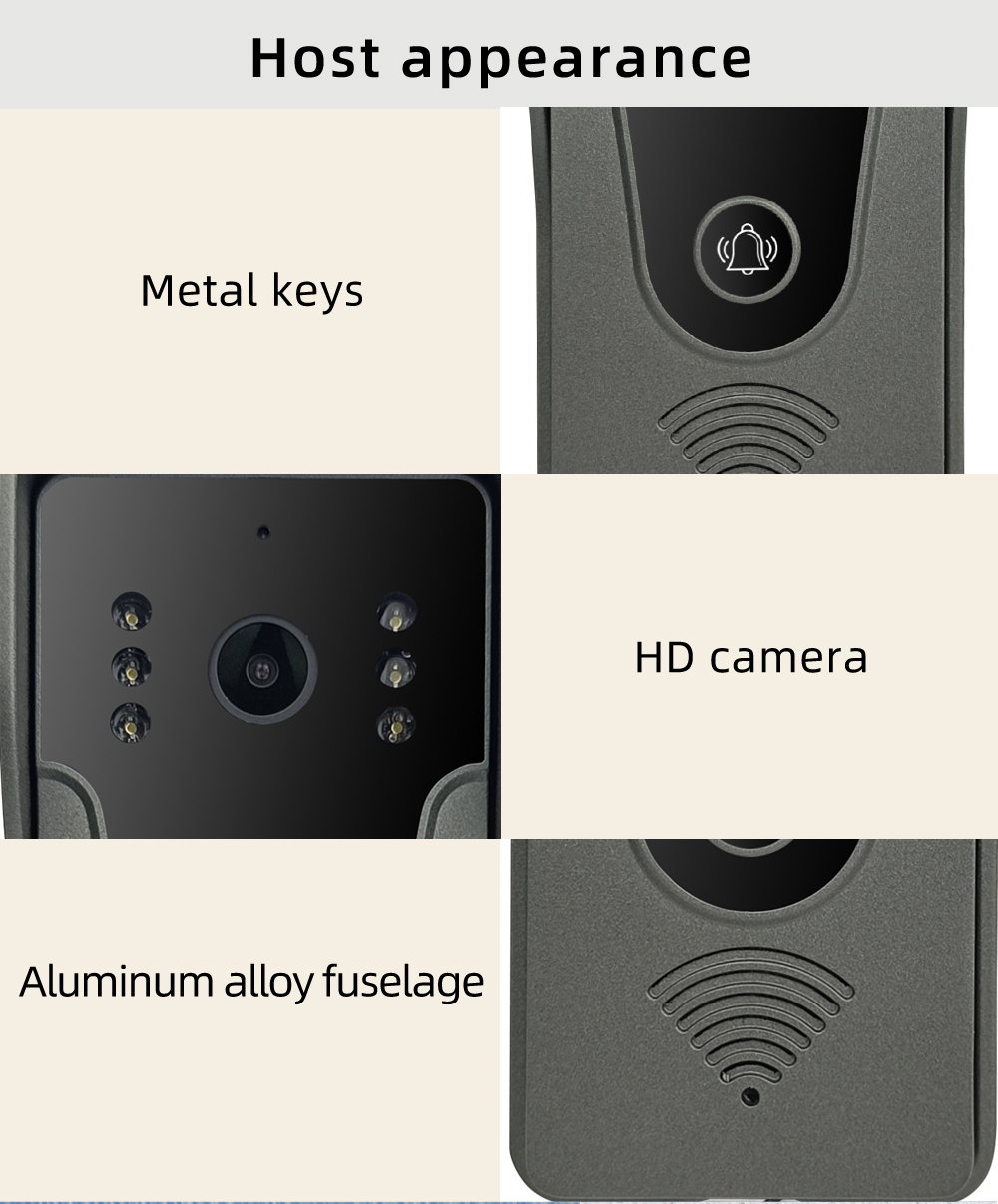 Painel de chamada de telefone  - Video Doorbell avaliação e preço