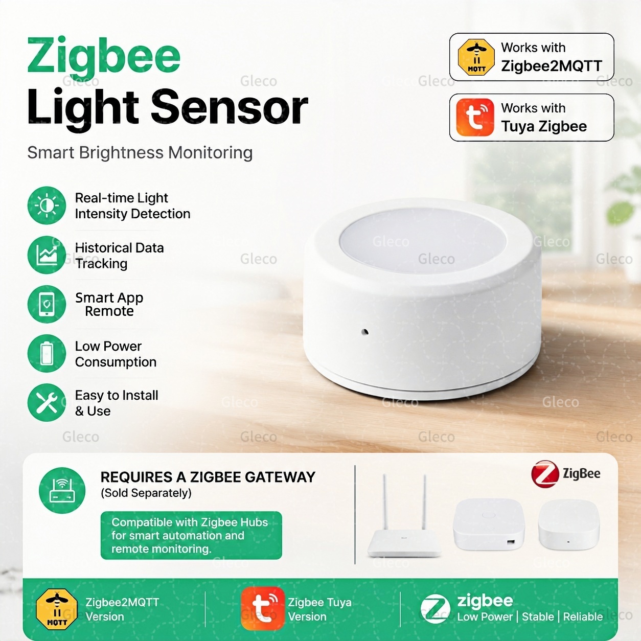 Sensor de Luminância ZigBee, D - Smart Home Hub avaliação e preço