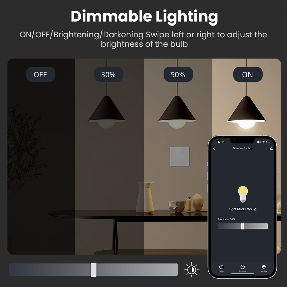 AVATTO WiFi Interruptor Dimmer - Smart Home Lighting Control avaliação e preço