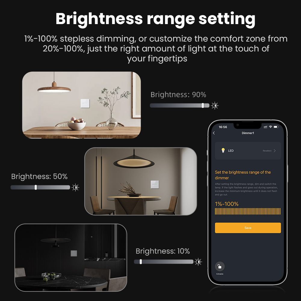 AVATTO WiFi Interruptor Dimmer - Smart Home Lighting Control avaliação e preço
