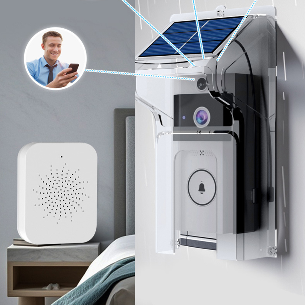 Wifivisual campainha câmera se - Smart Home Cctv avaliação e preço