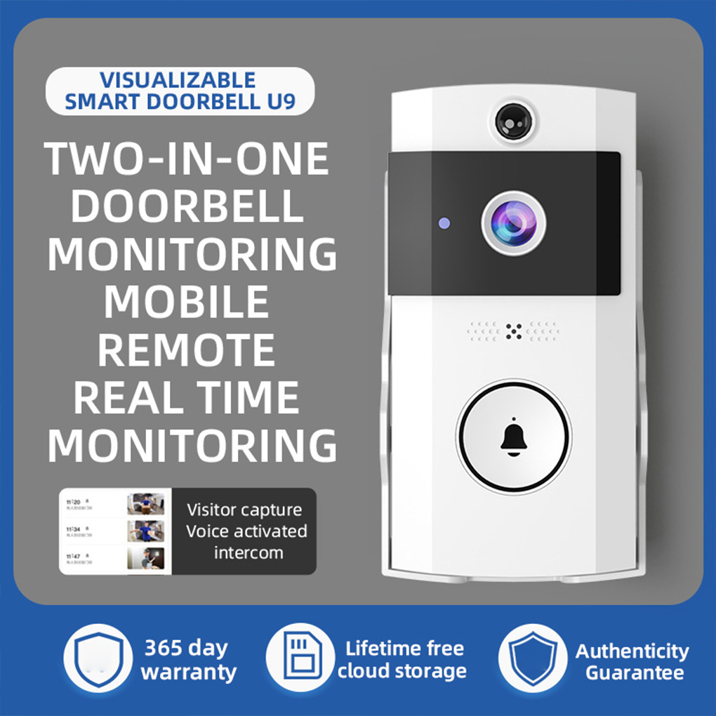 Wifivisual campainha câmera se - Smart Home Cctv avaliação e preço