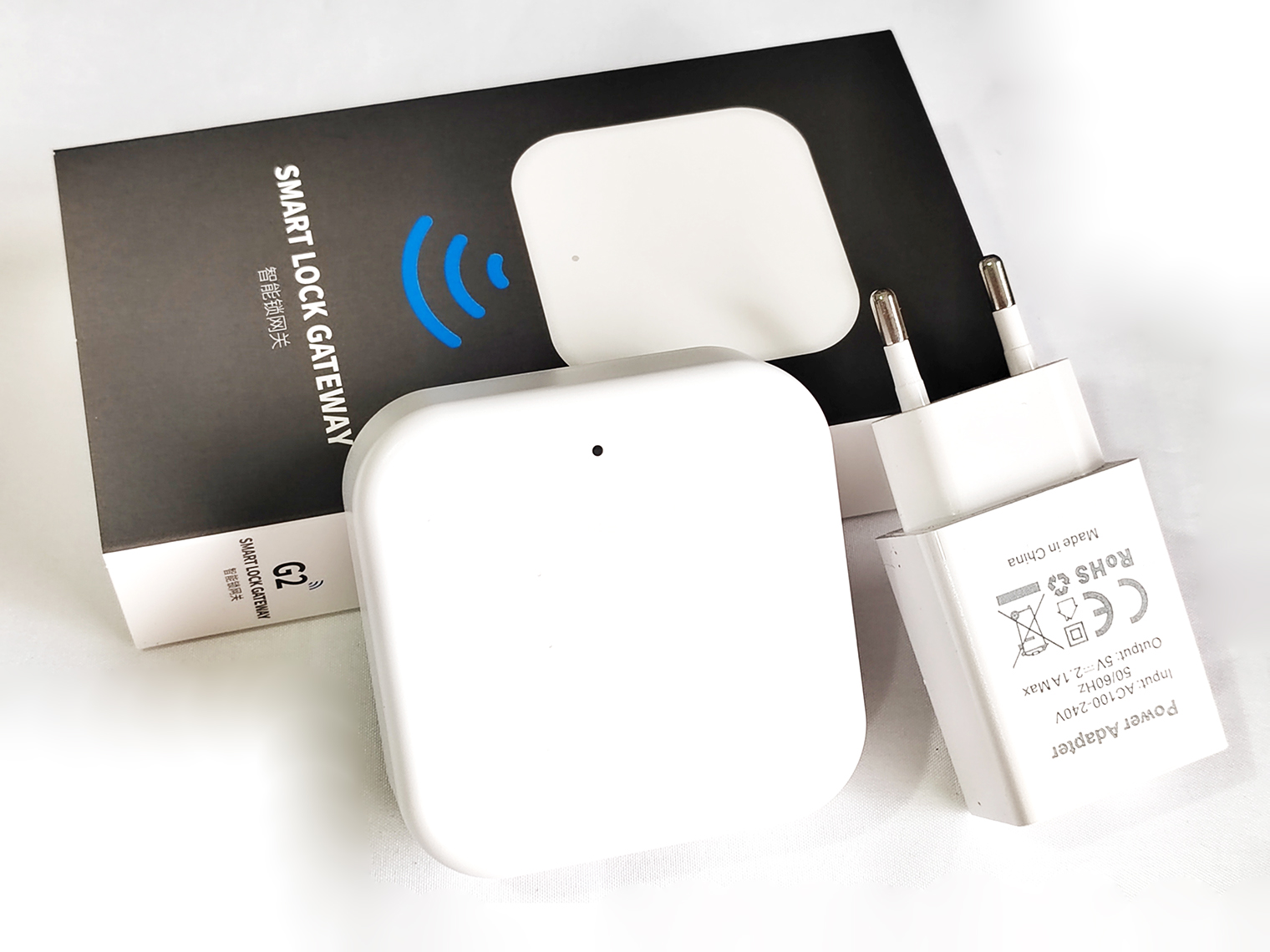 Gateway Wifi TTLOCK G2 G3 para - Smart Home Door Lock avaliação e preço