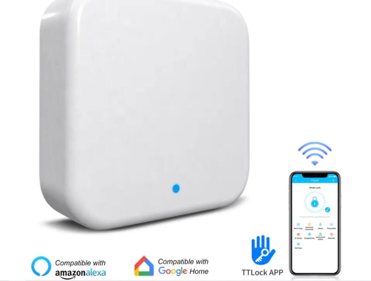Gateway Wifi TTLOCK G2 G3 para - Smart Home Door Lock avaliação e preço