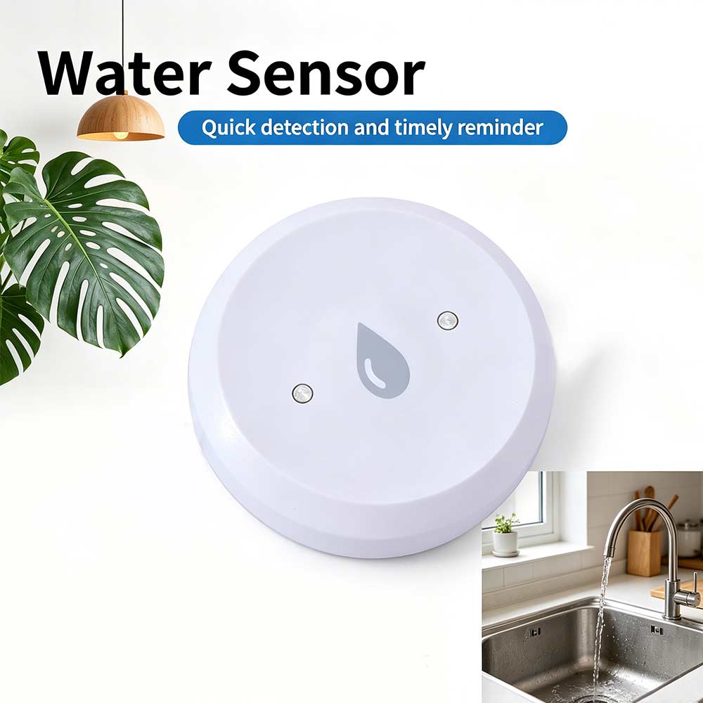 Sensor de Água ZigBee com Funç - Smart Home Zigbee 3.0 avaliação e preço