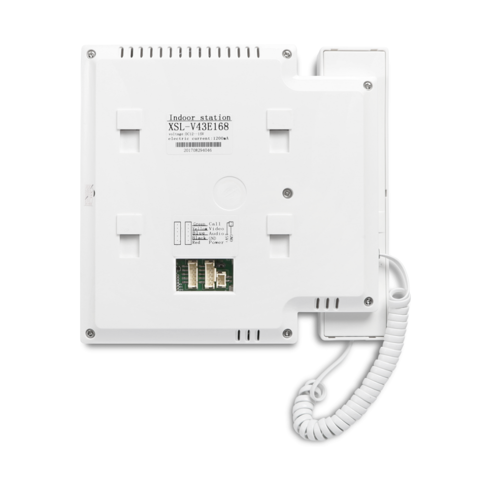 Monitor Interno HOMSECUR XM405 - Video Doorbell avaliação e preço