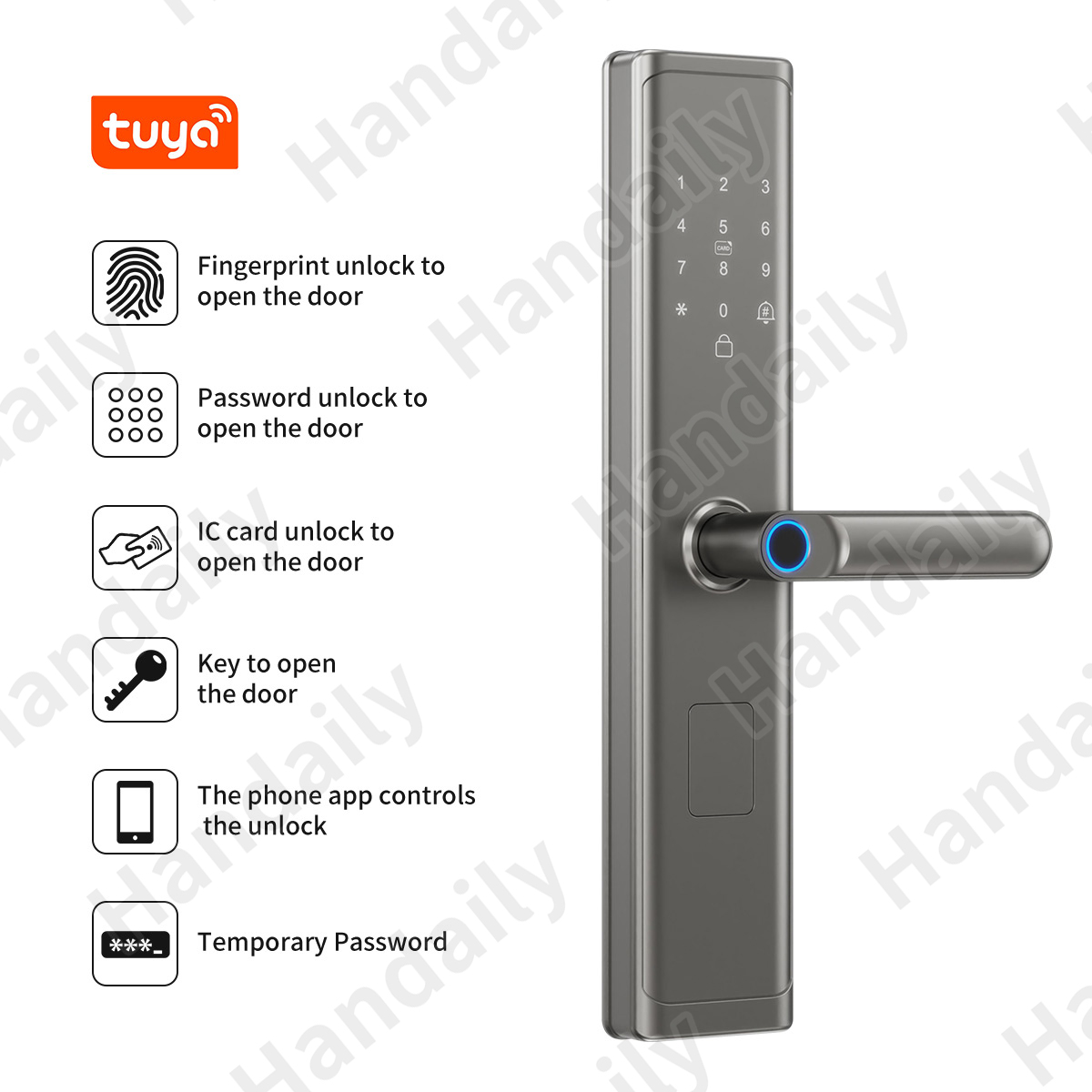Fechadura Digital Inteligente  - Smart Home Door Lock avaliação e preço