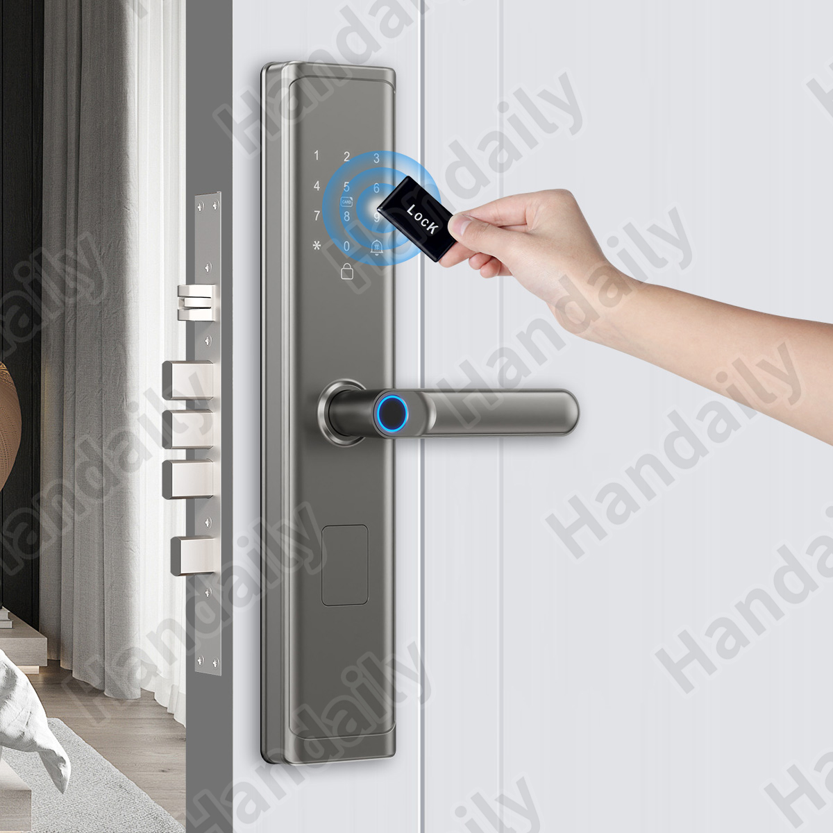 Fechadura Digital Inteligente  - Smart Home Door Lock avaliação e preço
