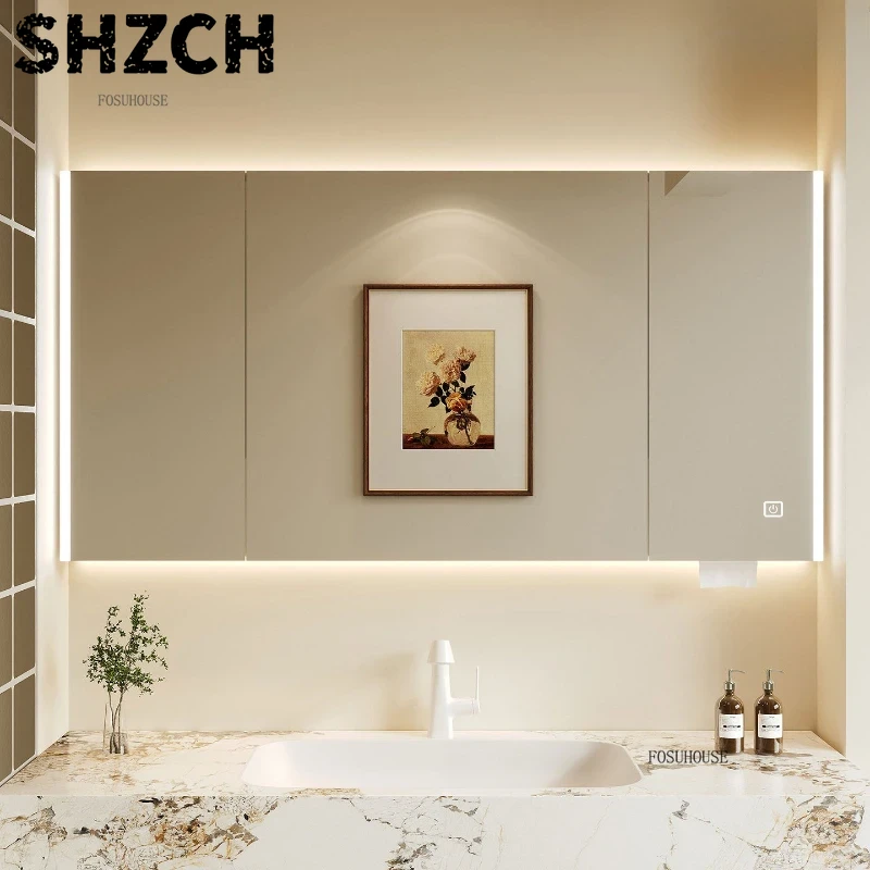 Espelho de Banheiro Moderno e  - Smart Home Furniture avaliação e preço