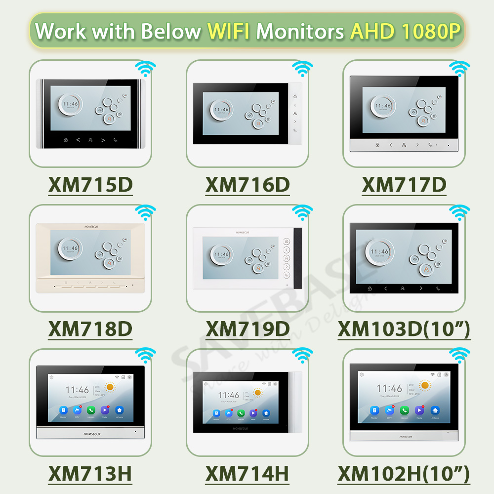 4 fios XC113F-2 hd câmera camp - Video Doorbell avaliação e preço