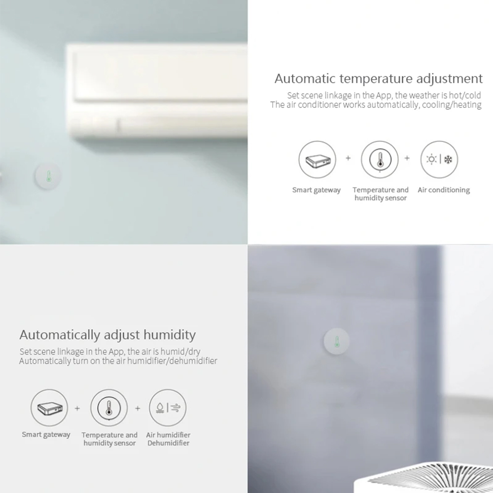 Tuya zigbee 3.0 sensor de temp - Smart Home Zigbee 3.0 avaliação e preço