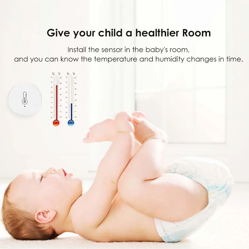Tuya zigbee 3.0 sensor de temp - Smart Home Zigbee 3.0 avaliação e preço