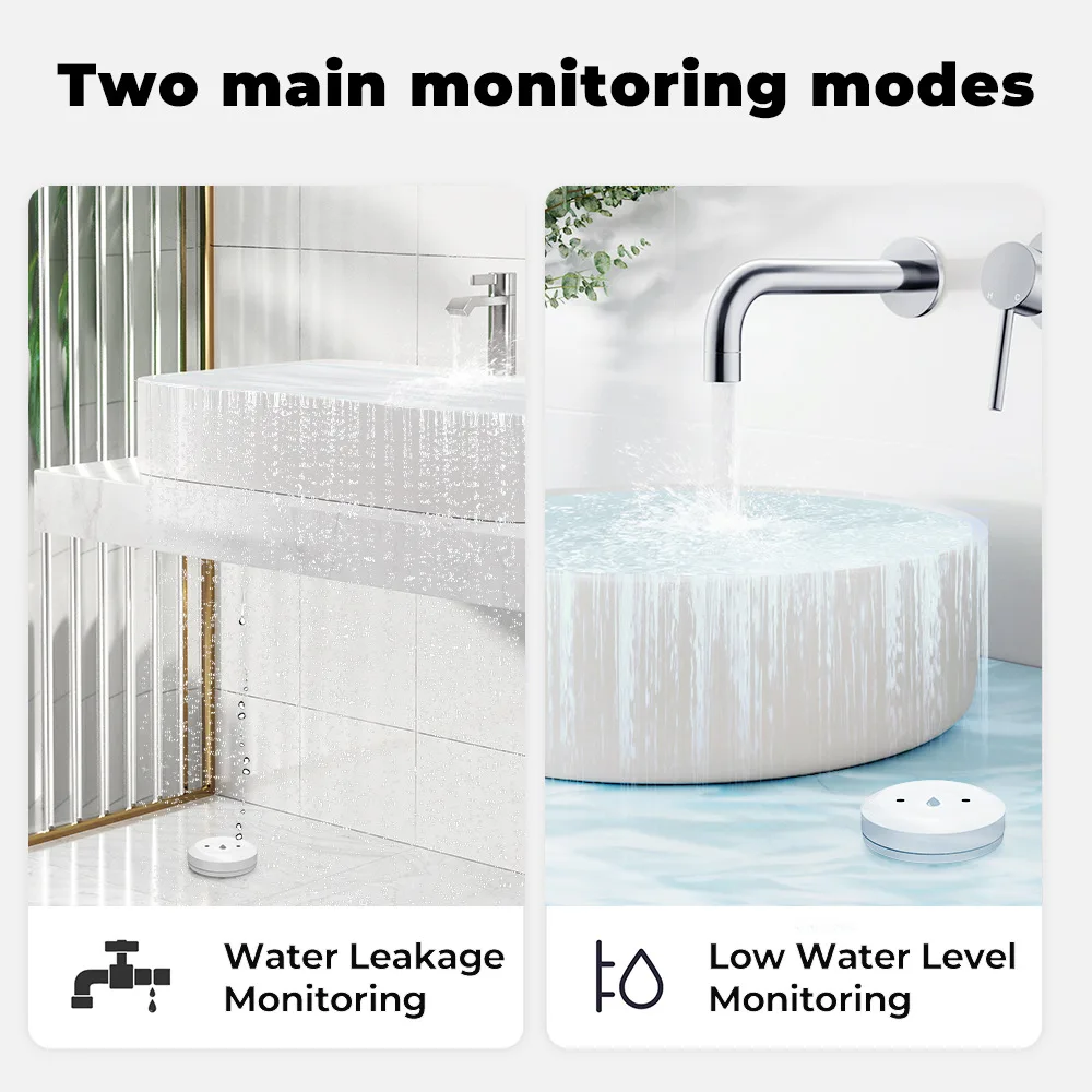 Sensor Inteligente de Vazament - Smart Home Zigbee 3.0 avaliação e preço