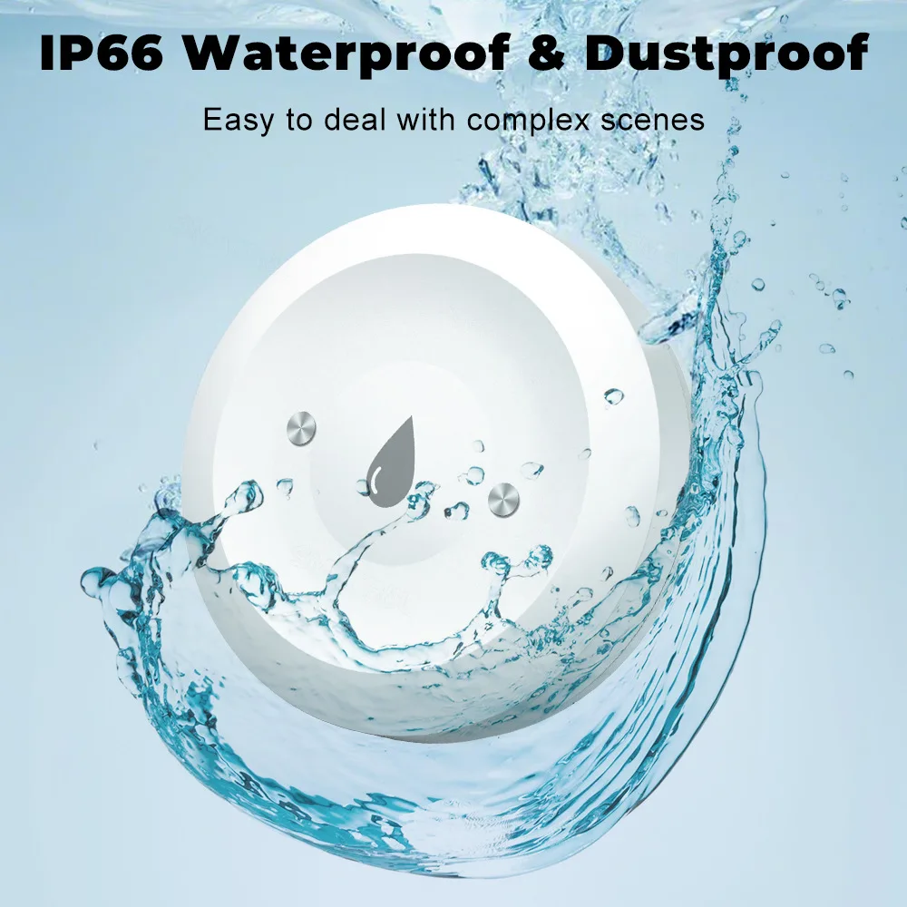 Sensor Inteligente de Vazament - Smart Home Zigbee 3.0 avaliação e preço