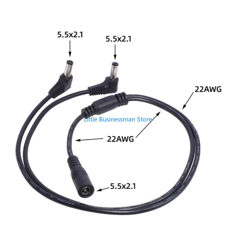 2.1x5.5mm 1 fêmea para 2 macho - Smart Power Strip avaliação e preço