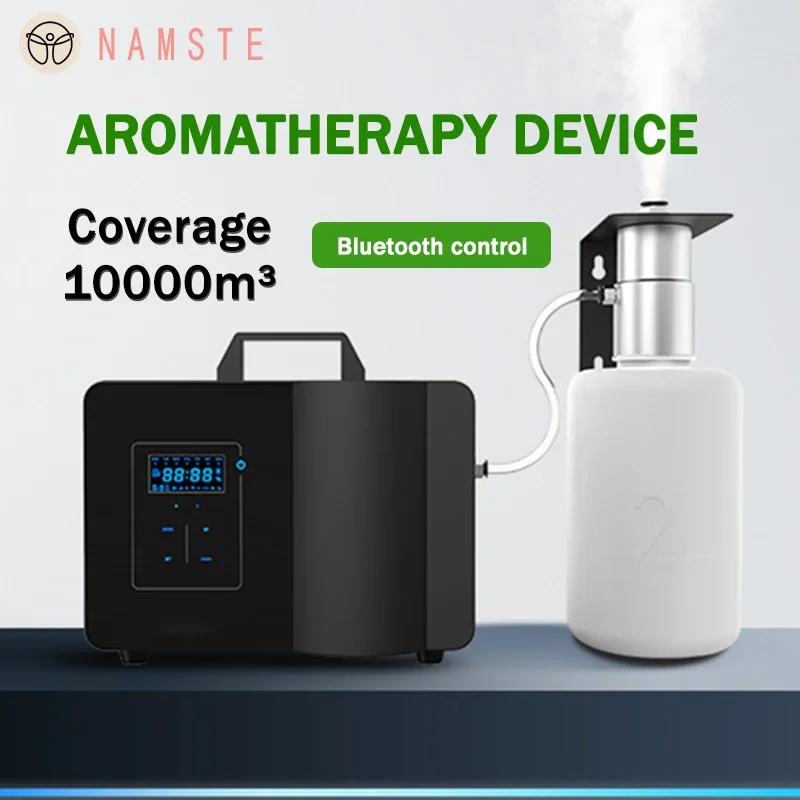 Difusor de Aroma Namaste com C - Smart Home Hvac avaliação e preço