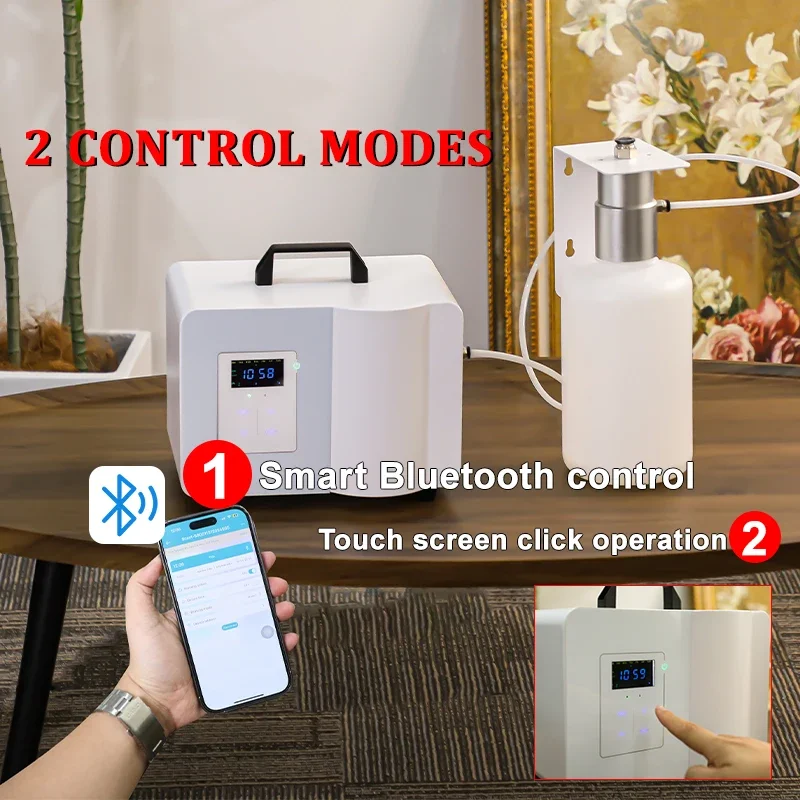 Difusor de Aroma Namaste com C - Smart Home Hvac avaliação e preço