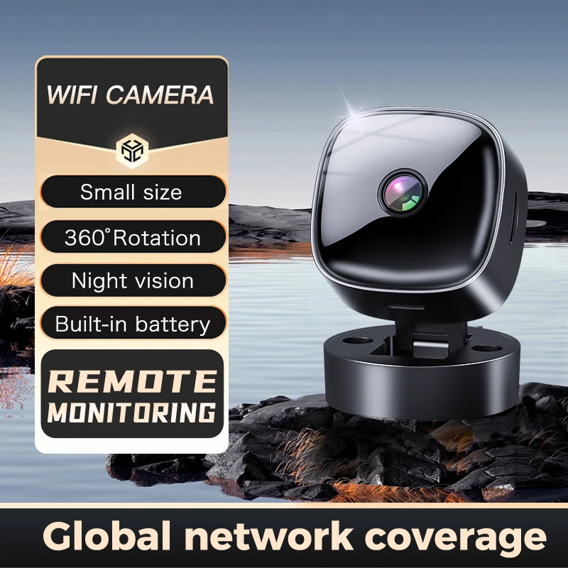Câmera Wifi Lenovo 6K HD Mini  - Smart Home Cctv Camera avaliação e preço