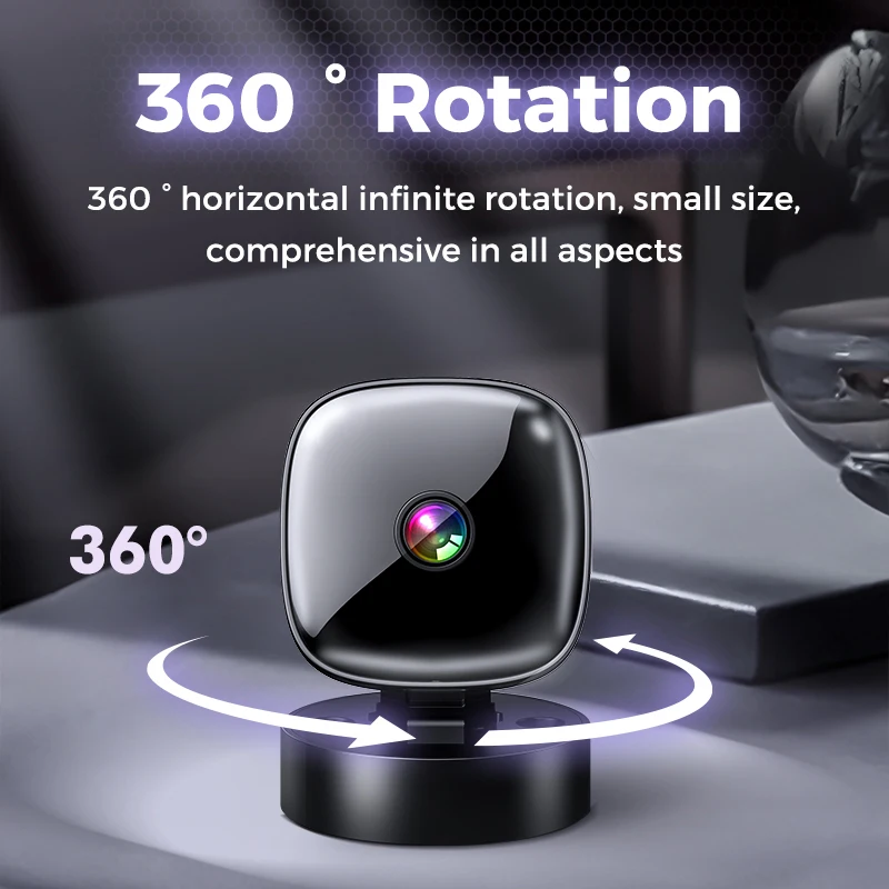 Câmera Wifi Lenovo 6K HD Mini  - Smart Home Cctv Camera avaliação e preço