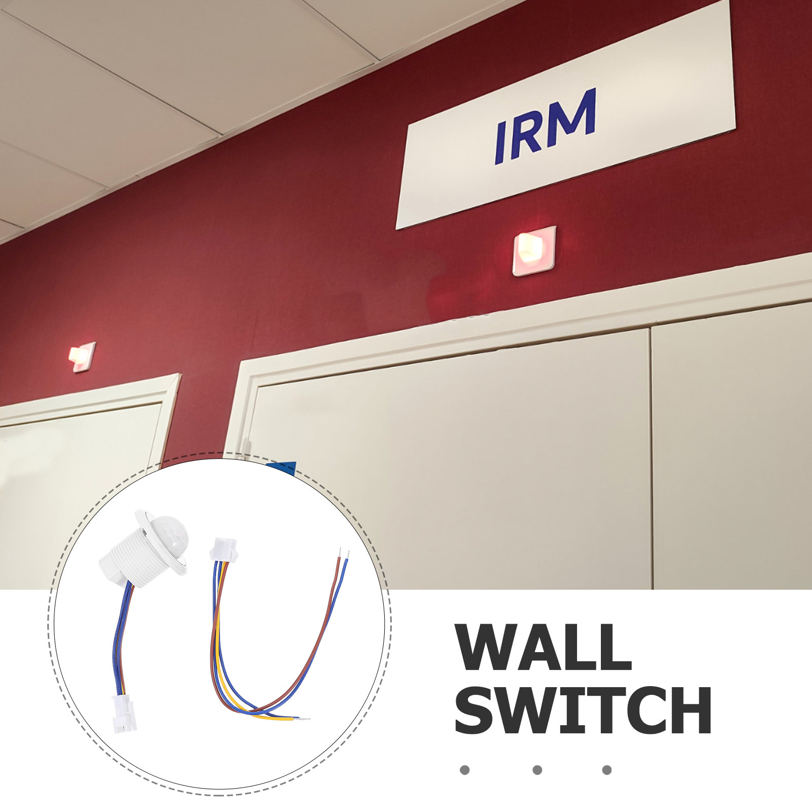 Interruptor de Luz com Sensor  - Pir Motion Sensor avaliação e preço