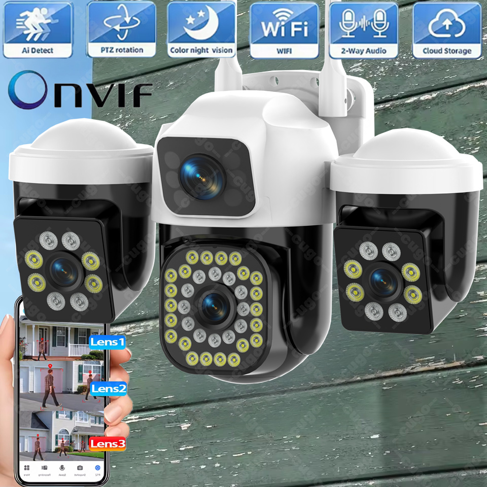 Câmera de Segurança 15MP com 3 - Smart Home Kamera avaliação e preço