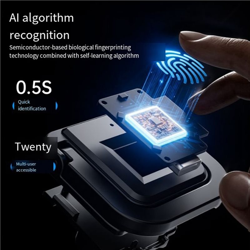 Fechadura Inteligente AA84 3X  - Smart Home Furniture avaliação e preço