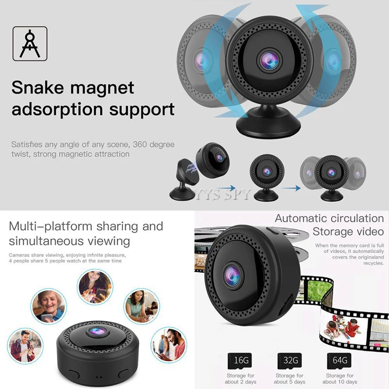 Câmeras de vigilância residenc - Smart Home Kamera avaliação e preço