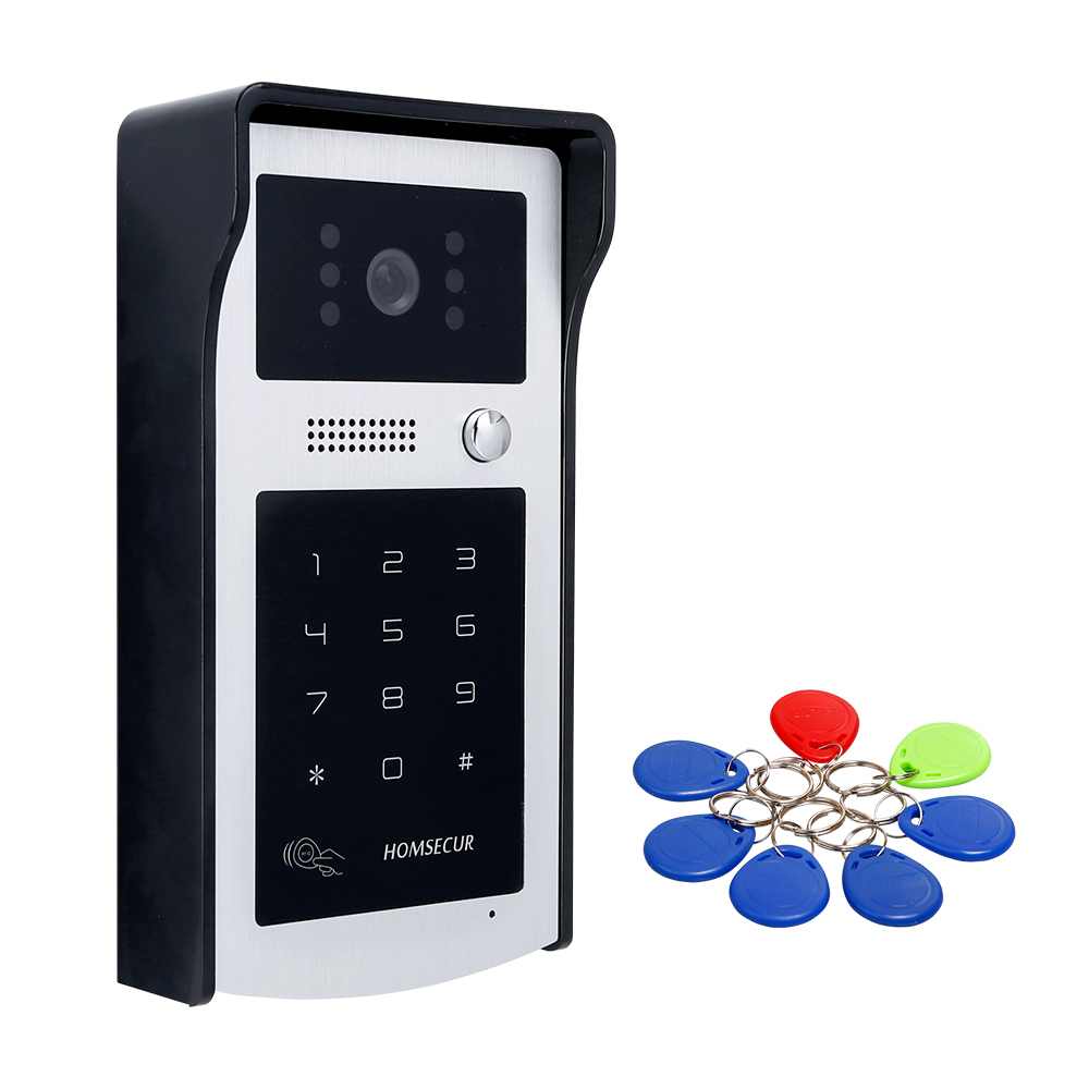 HOMSECUR XC004-S Câmera extern - Video Doorbell avaliação e preço