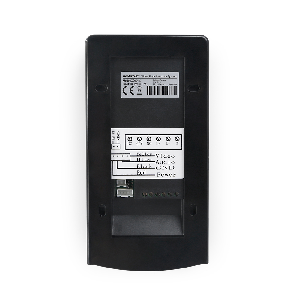 HOMSECUR XC004-S Câmera extern - Video Doorbell avaliação e preço