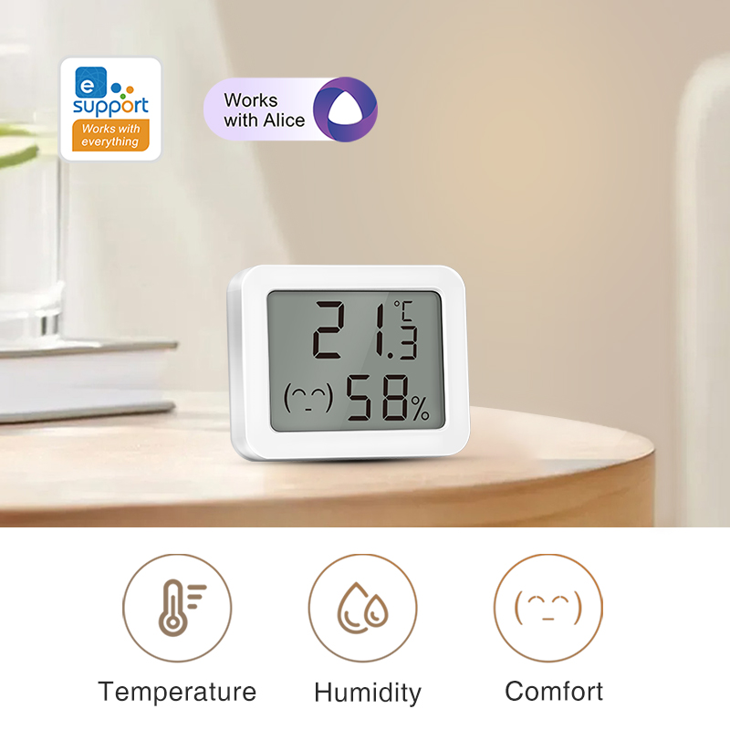 Ewelink Zigbee3.0 Sensor de te - Smart Home Furniture avaliação e preço