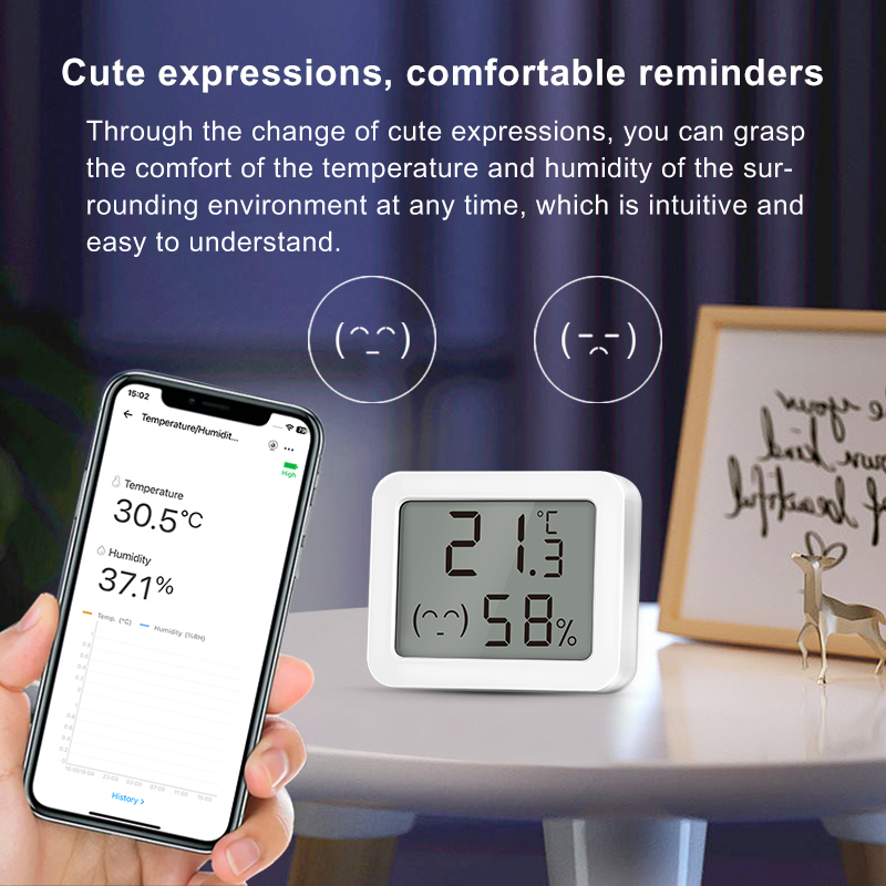 Ewelink Zigbee3.0 Sensor de te - Smart Home Furniture avaliação e preço