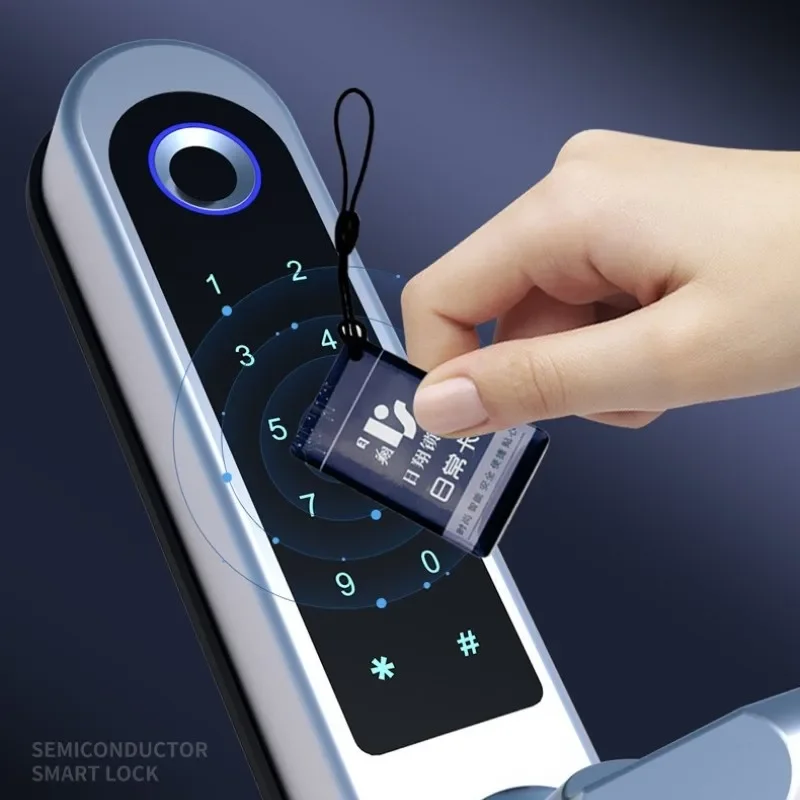 Ttlock/tuya fechadura intelige - Smart Home Door Lock avaliação e preço