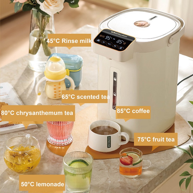 Garrafa de água elétrica com t - Home Smart Kettle avaliação e preço