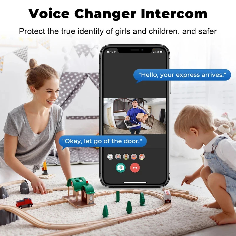 Campainha de Vídeo WiFi Inteli - Smart Home Cctv avaliação e preço