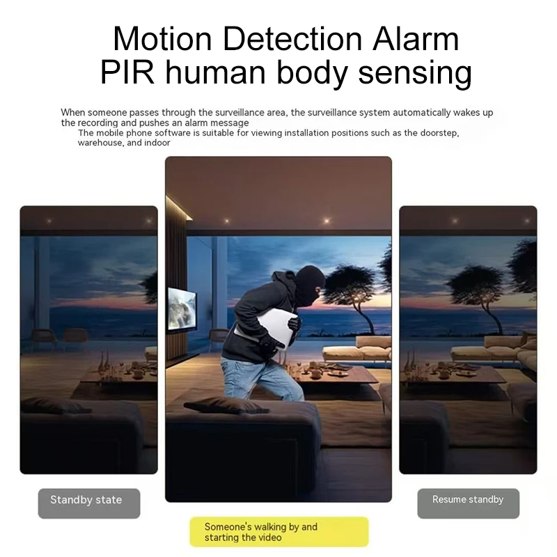 Inteligente sem fio wifi mini  - Smart Home Kamera avaliação e preço