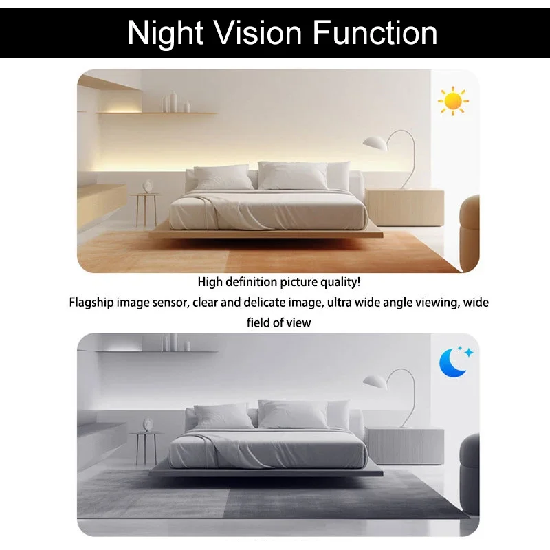 Inteligente sem fio wifi mini  - Smart Home Kamera avaliação e preço