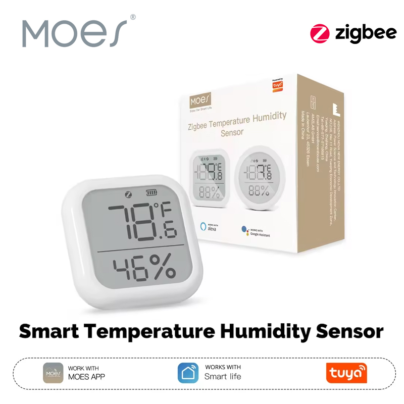 Sensor de temperatura e umidad - Smart Home Gira avaliação e preço