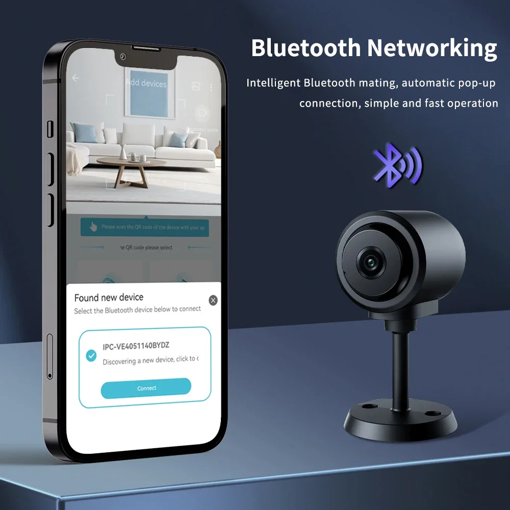 Mini câmera wi-fi ip cam ao ar - Smart Home Kamera avaliação e preço