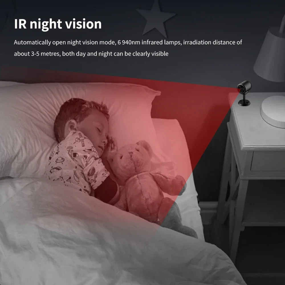 Mini câmera wi-fi ip cam ao ar - Smart Home Kamera avaliação e preço
