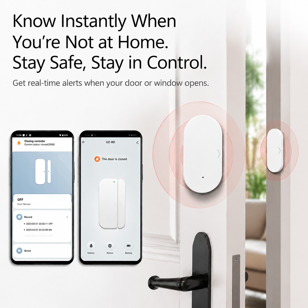 Sensor de Porta/Janela Zigbee  - Smart Home Zigbee 3.0 avaliação e preço